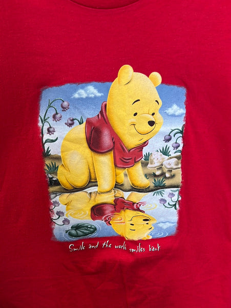 Vintage Disney Winnie the Pooh Graphic Tee (XXL)