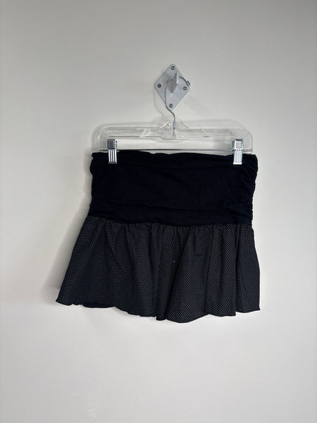 Eyeshadow Y2K Pleated Mini Skirt (M)