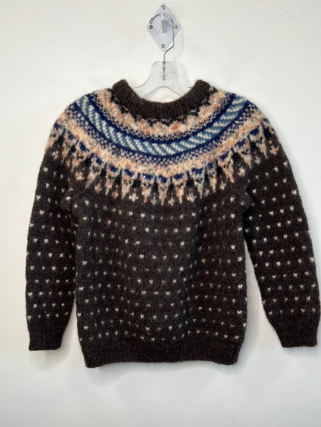 Vintage Wool Crewneck Sweater