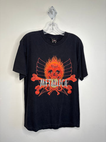 Vintage Giant Metallica Rebel Pushead Tee (L)