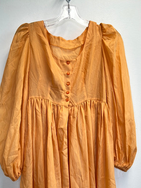 Vintage Handmade Overlay Dress