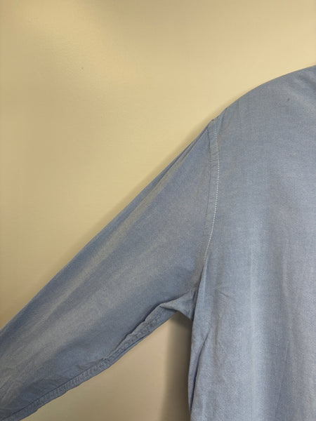 Joe Fresh Button Down Cotton Long Sleeve Shirt (L)