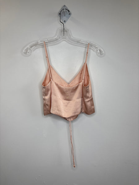 Aritzia Wilfred Cropped Camisole Tank Top (S)