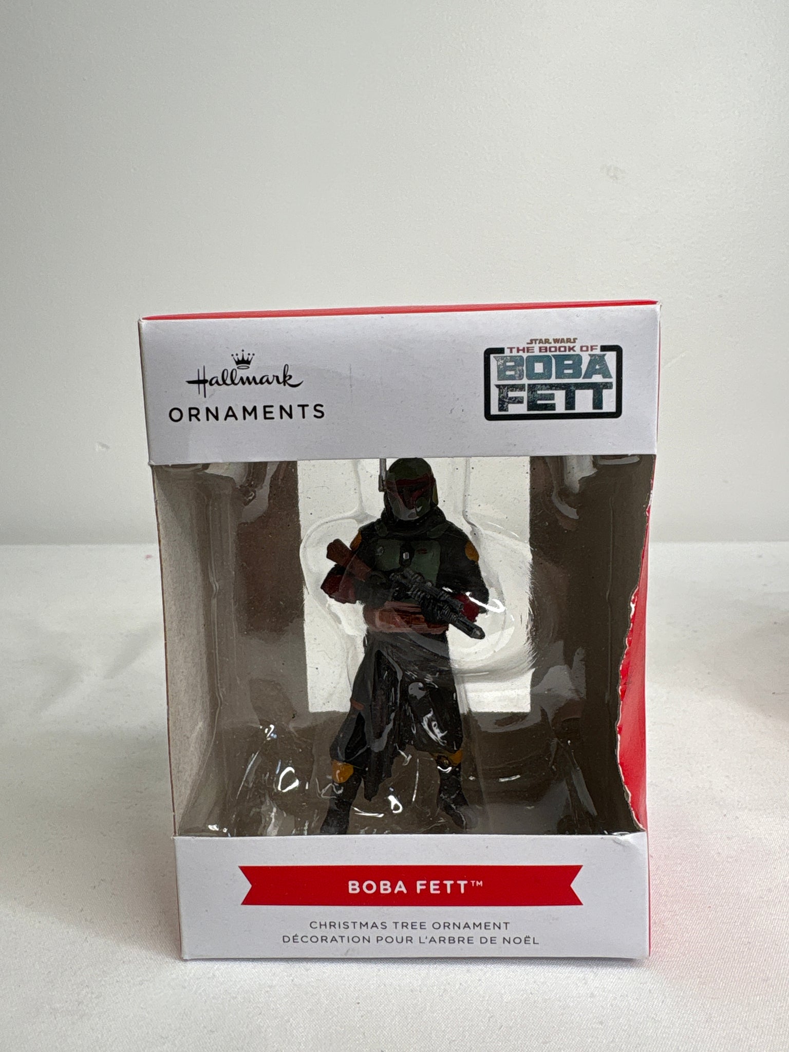 NEW Hallmark Star Wars: The Book of Boba Fett Ornament