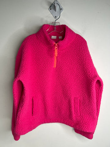 Gap Kids Fleece Half-Zip Pullover (L/10Y)