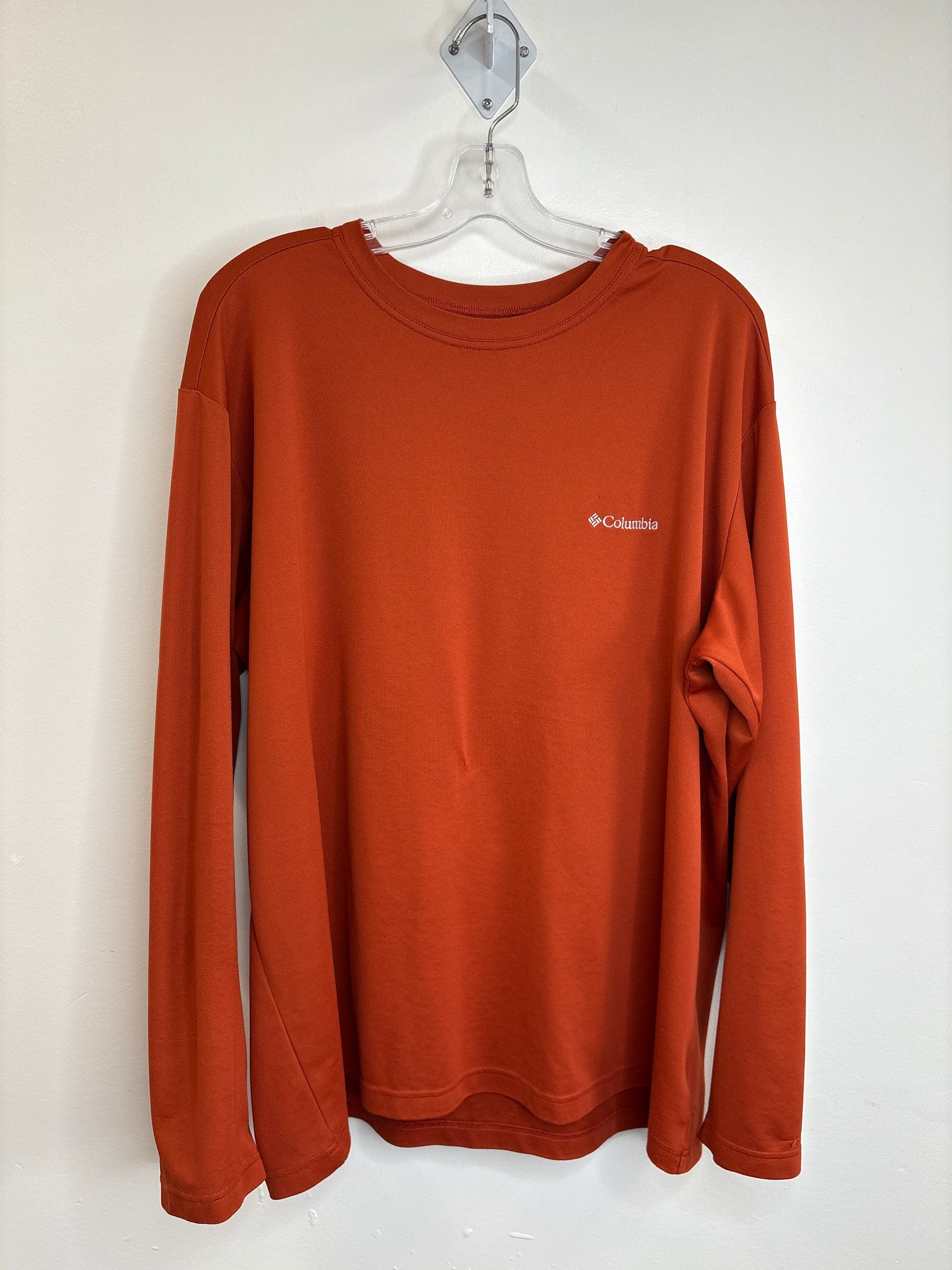 Columbia Omni-wick Long-Sleeve Embroidered Logo Top (XXL)