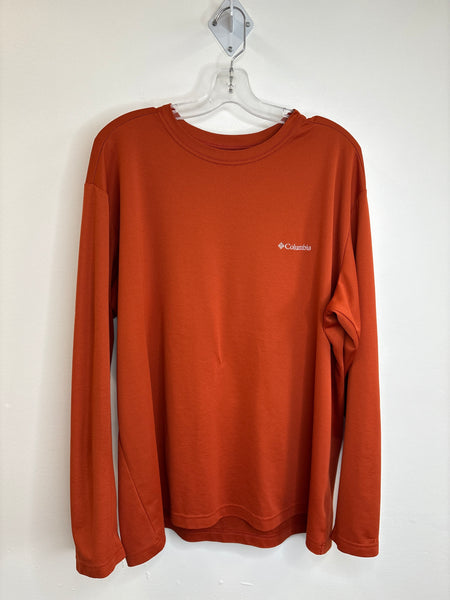 Columbia Omni-wick Long-Sleeve Embroidered Logo Top (XXL)