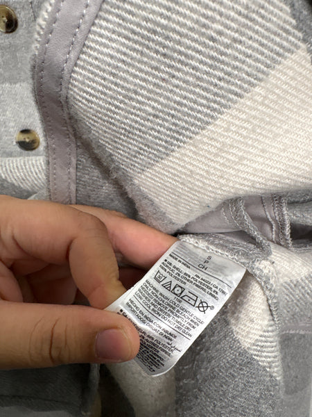 Old Navy Plaid Shacket (S)