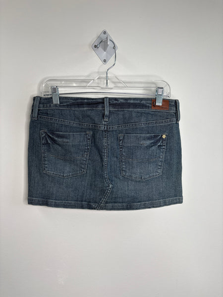 Bullhead Y2K Denim Mini Skirt (9)