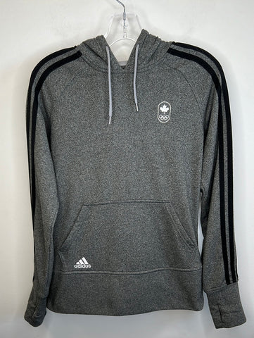 Adidas Climawarm Canada Embroidered 2010 Winter Olympics Pullover Hoodie (S)