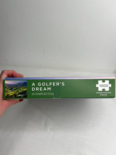 Hallmark A Golfer’s Dream Puzzle (1000 Pieces)