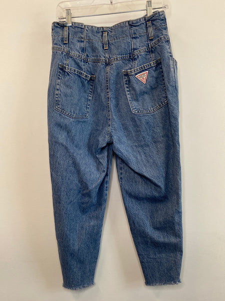 Vintage Guess By Georges Marciano Design Denim Jeans (30)