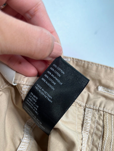 BDG Beige Cargo Pants (6)