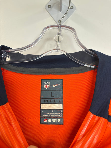 NFL Nike Denver Broncos #18 Peyton Manning Football Jersey (L)