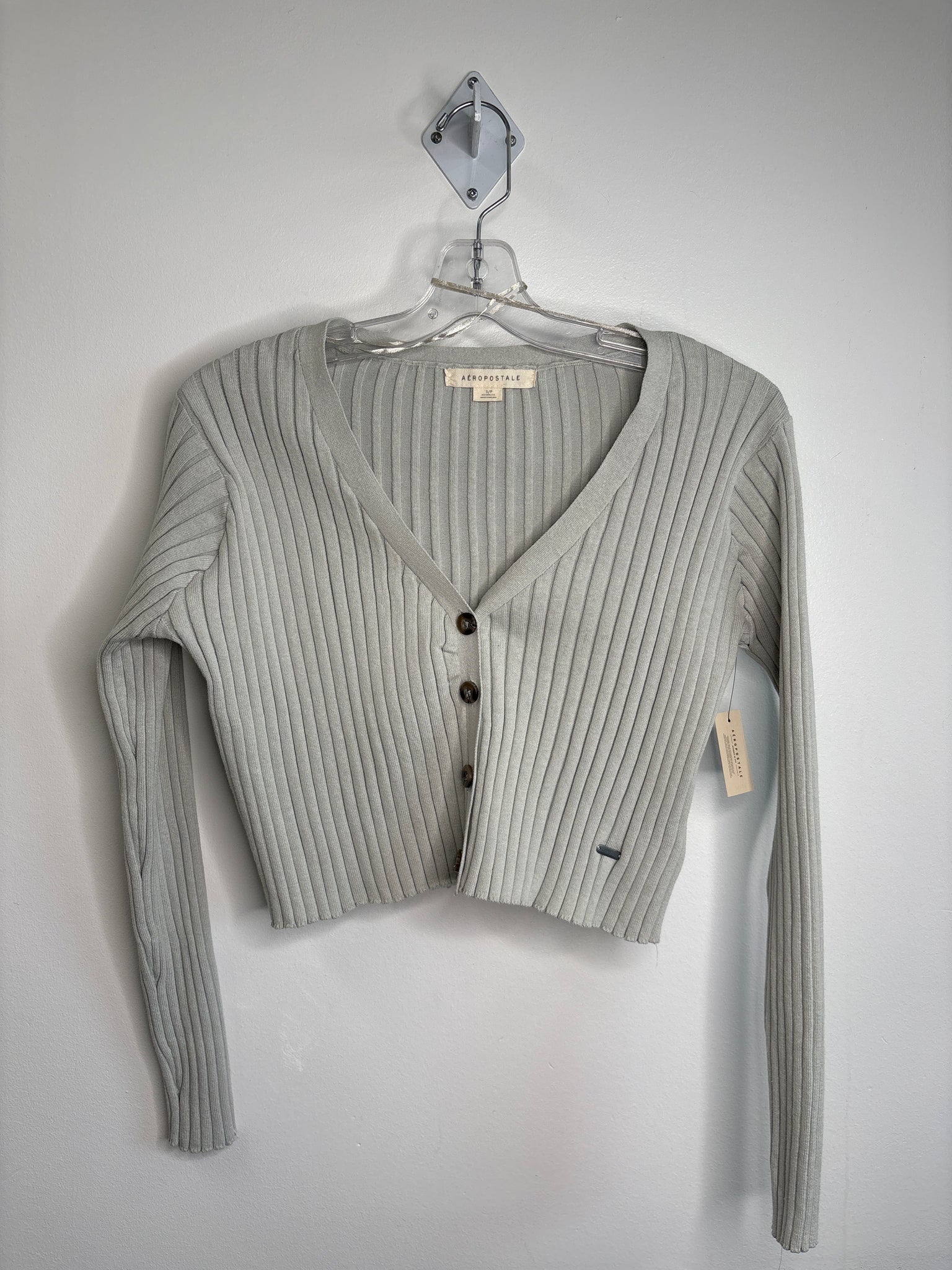 NWT Aéropostale Knit Cropped Cardigan (S)