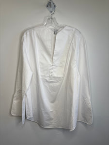 H&M Loose-Fit Tuxedo Shirt (M)