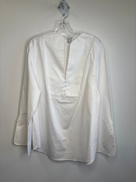 H&M Loose-Fit Tuxedo Shirt (M)