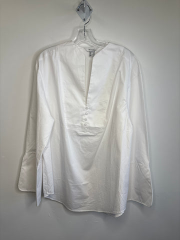 H&M Loose-Fit Tuxedo Shirt (M)