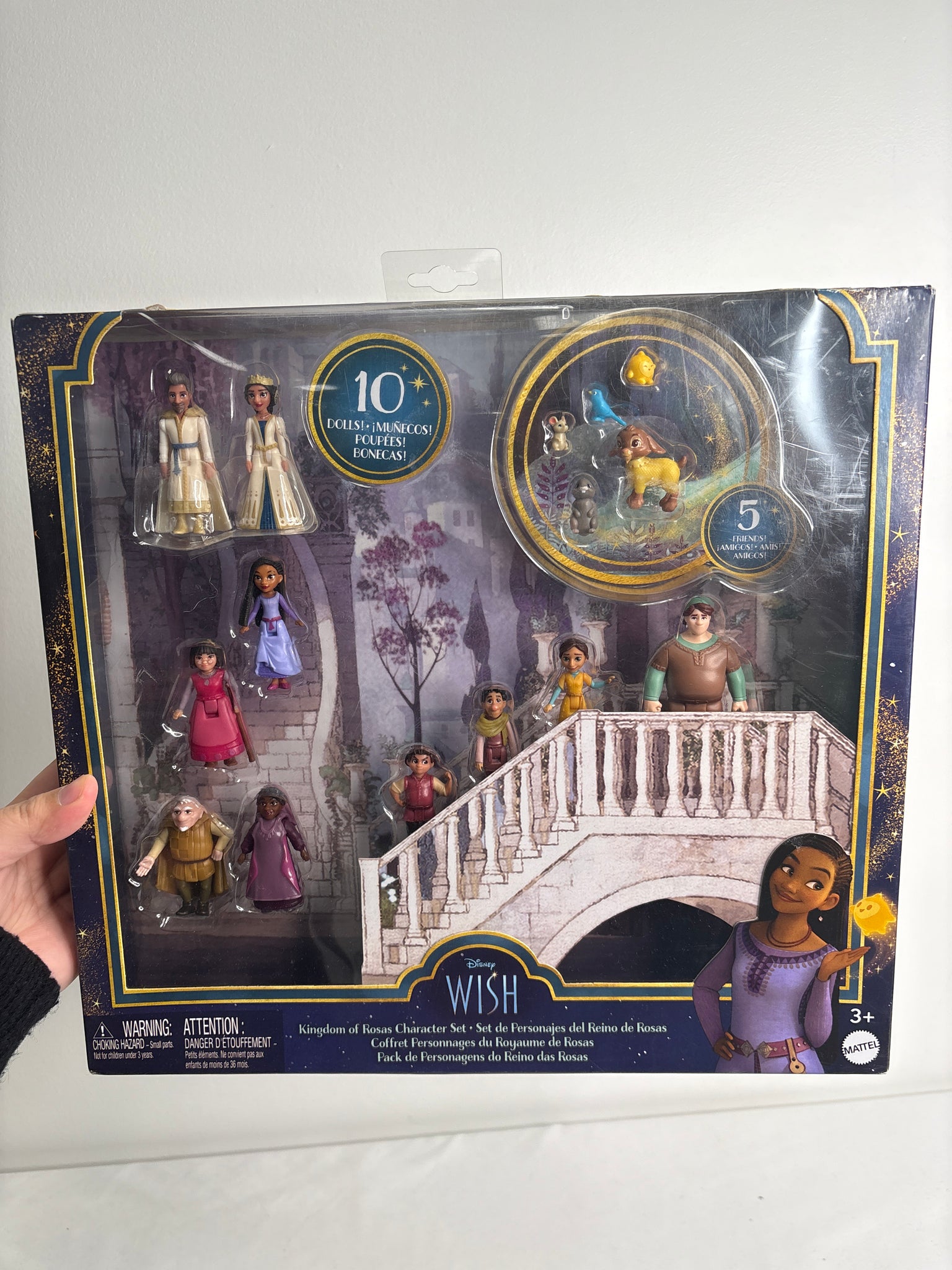 NEW Disney Wish Kingdom of Rosas Character Set