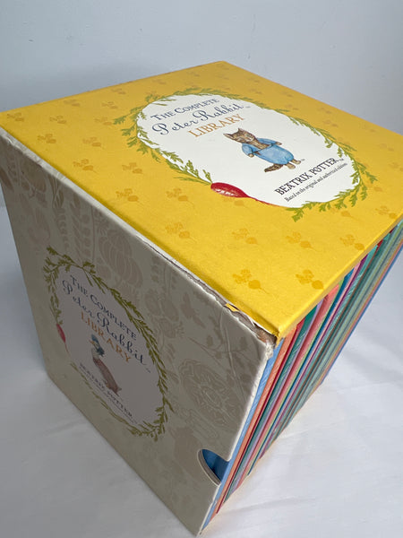 The Complete Peter Rabbit Library Box Set (Volumes 1-23) - Beatrix Potter