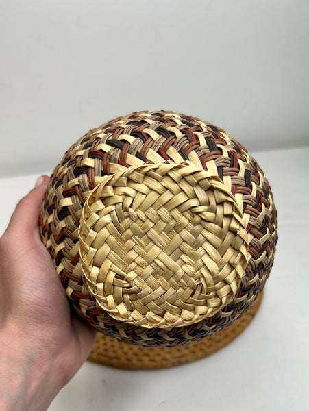 Handmade Pine Needle Basket