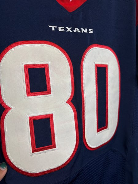 NFL Nike Houston Texans #80 Andre Johnson Football Jersey (40)