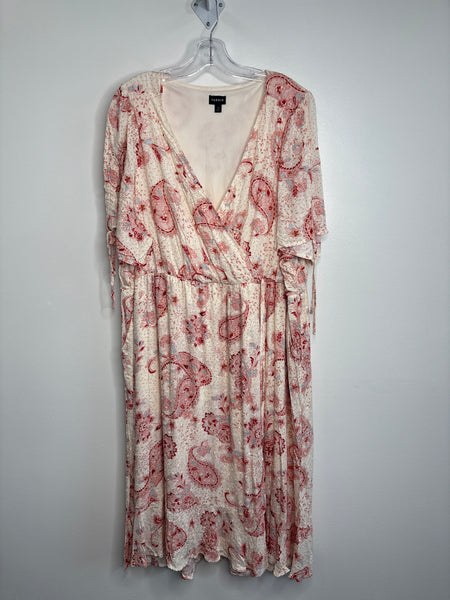 Torrid Floral Printed Maxi Dress (4)