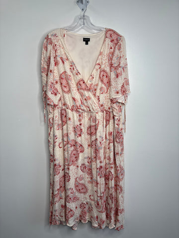 Torrid Floral Printed Maxi Dress (4)