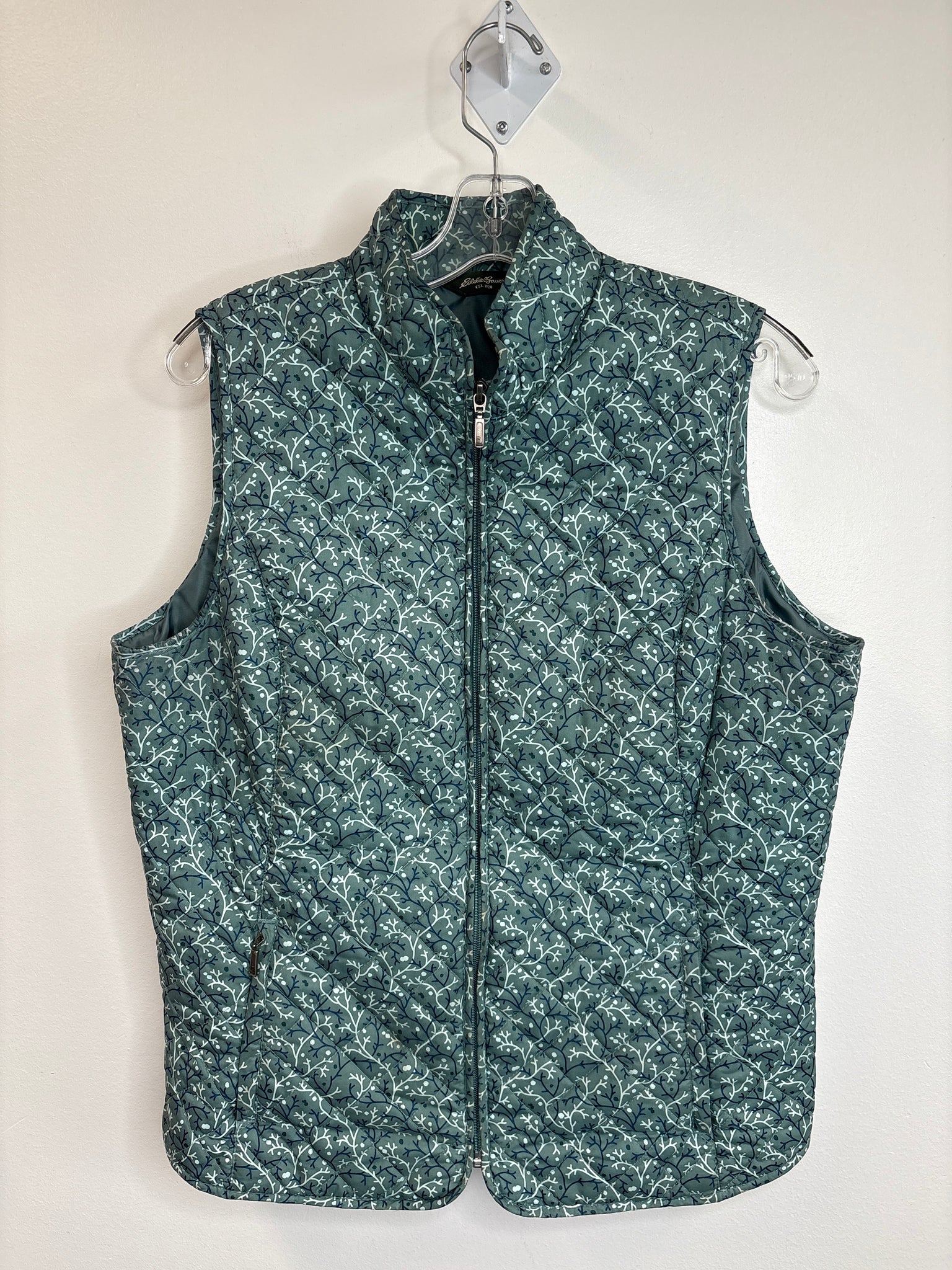 Eddie Bauer Puff Vest (L)