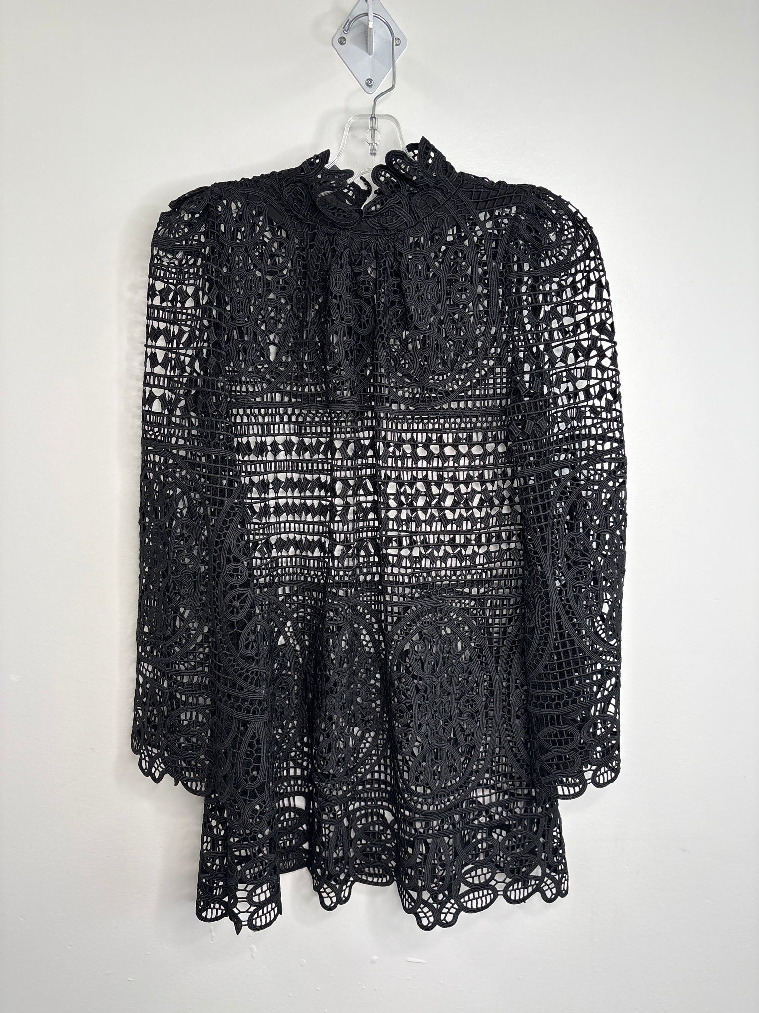 Stone Cold Fox Lace Mini Dress (0)