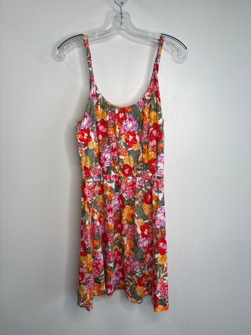 Joe Fresh Floral Mini Dress (S)