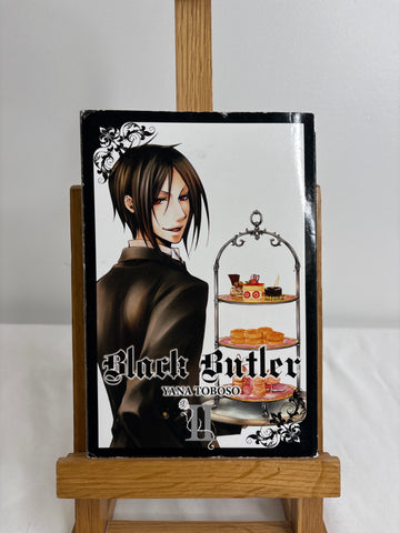 The Black Butler Volume 2 Manga