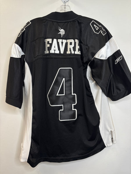 NFL Reebok Minnesota Vikings #4 Brett Favre Football Jersey (48)