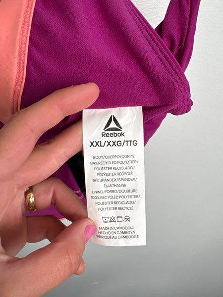 NWT Reebok Two-Piece Swimwear (XL/XXL)