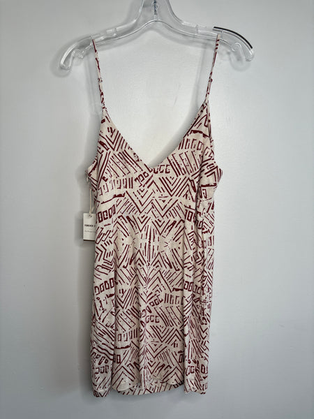 NWT Forever21 Linen-Blend Woven Dress (S)