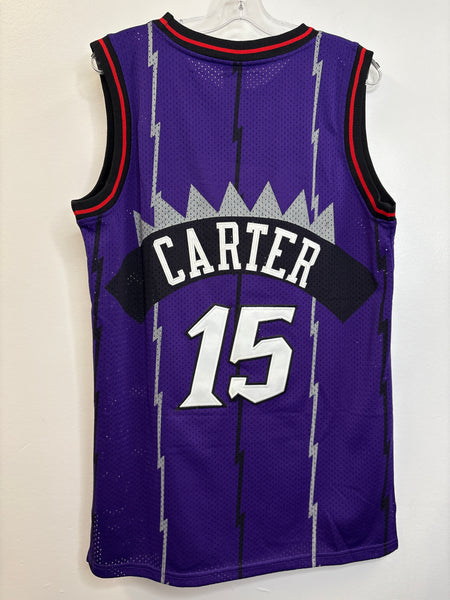 NWT Vintage NBA Nike Toronto Raptors #15 Vince Carter Basketball Jersey