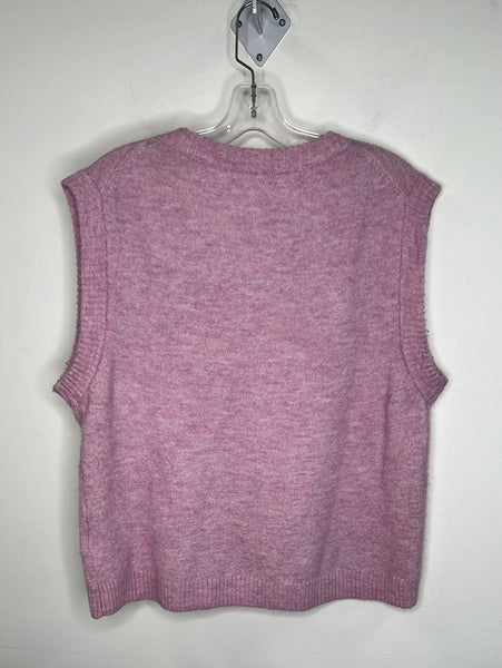 H&M Knitted Oversized Sweatervest (XS)