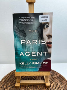 The Paris Agent - Kelly Rimmer