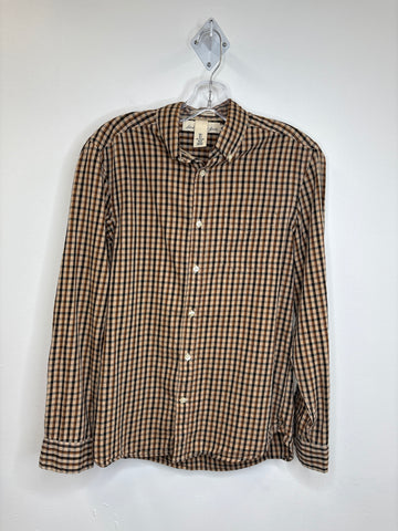 L.O.G.G Cotton Plaid Shirt (S)