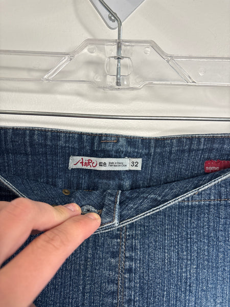 Ajiro Jewel Denim Mini Skirt (32)