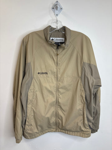 Columbia Windbreaker Zip-Up Jacket (M)