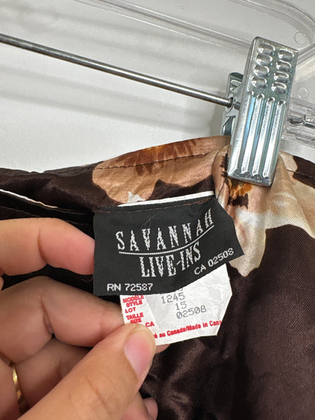 Vintage Savannah Live-Ins Floral Maxi Skirt (15)