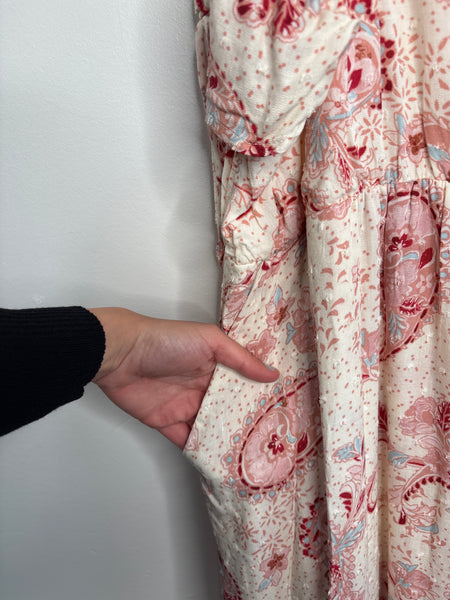 Torrid Floral Printed Maxi Dress (4)