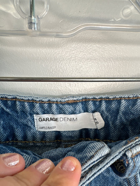 Garage Denim Baggy Style Jeans (01/25)