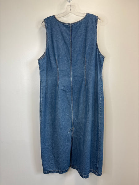 D.P.S. Woman Maxi Denim Dress (XL)