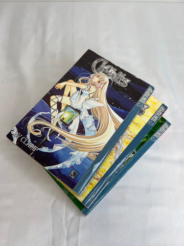 Chobits Volumes 3-4-5 - Clamp (Manga)