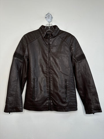 Diesel Chocolate Brown Fashion Jacket (S)