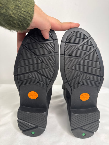 Timberland Graceyn Fur-Lined Biker Boots (US 9.5)