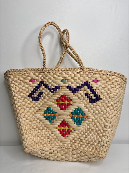 Woven Beach Bag
