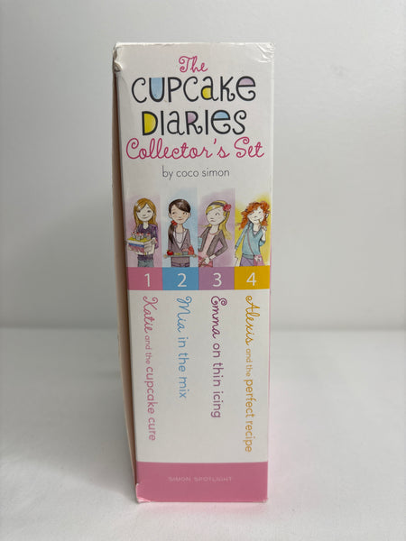 The Cupcake Diaries Collection’s Set - Coco Simon